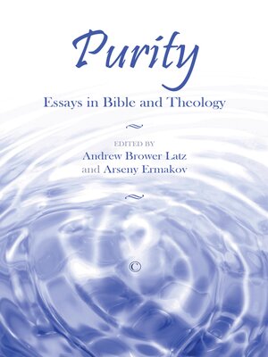 cover image of Purity